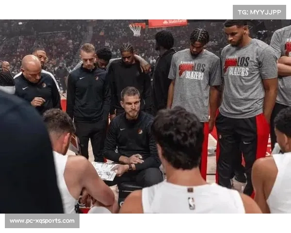 克林根护筐成功,开拓者防守反击占据先机